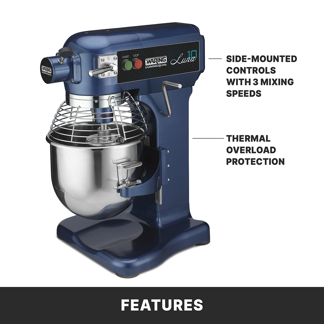 Luna 10-Quart Planetary Mixer